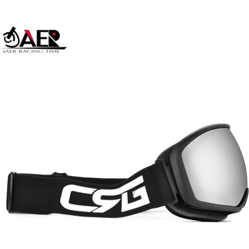 Brand Double Lens Motorcycle Goggle Windproof Anti-Fog UV400 Off Road Helmets Skiing Ski Glasses Mask Eyewear Protection