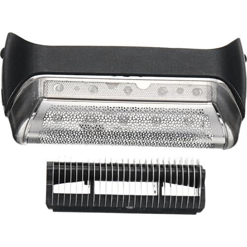 Easy Install Parts Protective Shaving Electric Cleaning Screen Cutter Razor Replacement Head Film Mesh Shaver Foil For Braun 10B