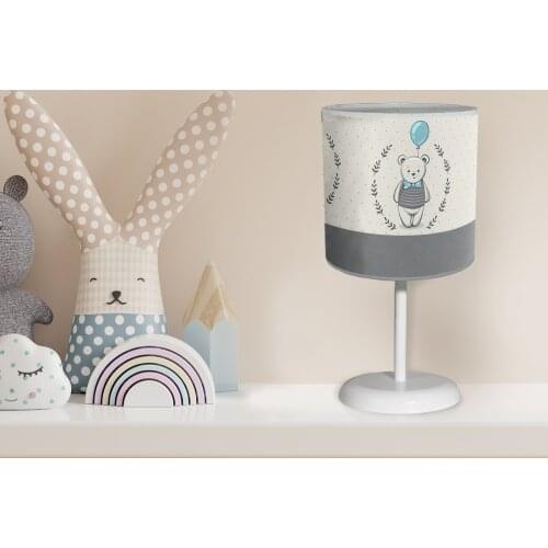 Kids room lampshade models decoration baby lighting light table lamp chandelier lampshade bear balloon animal patterned