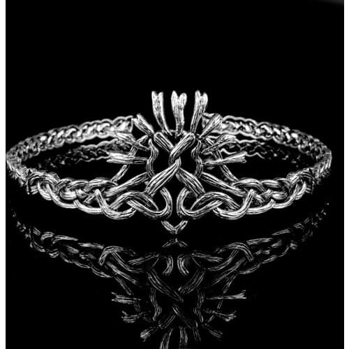 Queen Crown Cersei Lannister Diadem Headbands Women Hair Accessories Hairbands Pageant Cosplay