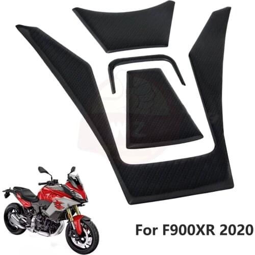 For BMW F900XR F900 XR 2020 Motorcycle Tank Pad Protector 3D Gel 3D Design Carbon Fiber Fuel Tank Sticker