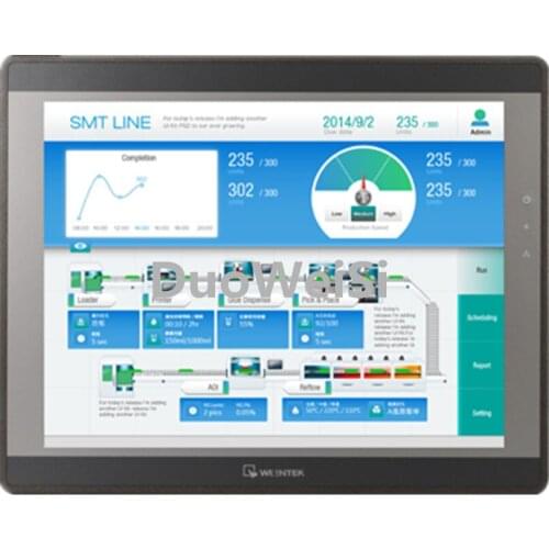 DuoWeiSi cMT3151 cMT-iPC15 15 inch CloudHDMI for Industry 4.0 human-machine interface touch screen 15" LCD cMT series