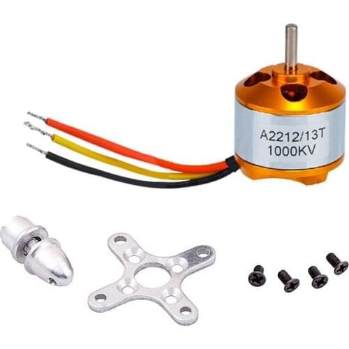 A2212 KV930 KV1000 KV1200 KV1400 motor for f450 quadcopter / KV1800 KV2200 KV2450 RC Brushless Motor for Model aircraft airplane