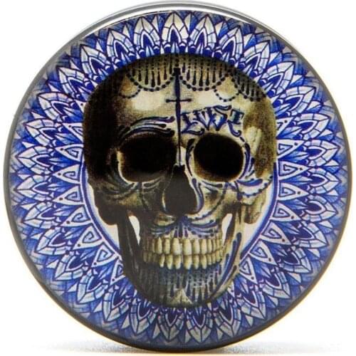 JUNLOPWY Logo Ear Stretching Kits Flesh Tunnels Ear Gauges Plugs Earrings Expander Acrylic Set Piercing Body Jewelry 6-16mm