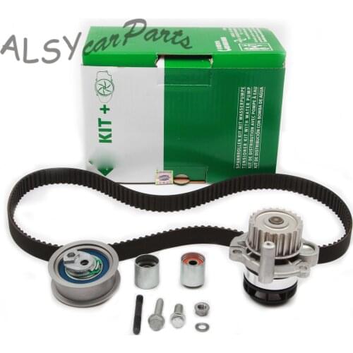 YIMIAOMO Water Pump Kit Engine Belt Tensioner 06D 109 243 C For Audi A4 A6 TT VW Golf Passat Jetta Scirocco 2.0FSI BWA 06F121011