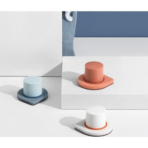 Kitchen Accessories Bathroom Household Cleaning Brush Sharp Corner Dishwashing Sponge Cleaning For Washing Windows Many Uses