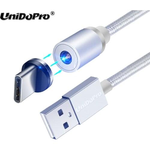 3FT 360 Degree Round Magnetic USB-C Type C Charger Cable for Xiaomi Mi Pad 3 4 /MiPad 4 Plus / Mi Max3 Pro Max2 Tablet - NO Data