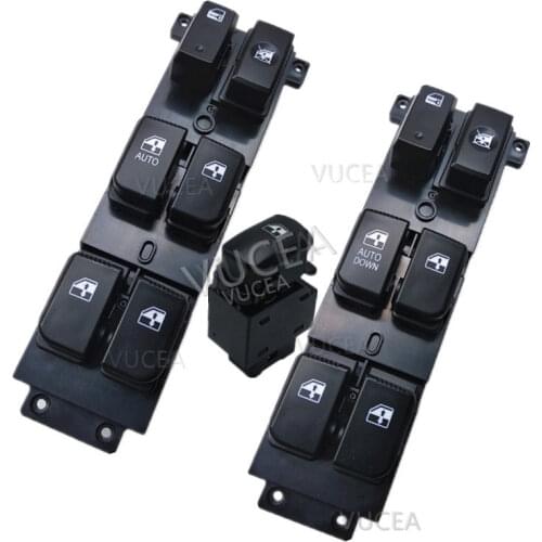 Master driver Power Window Sub Switch Rear LH RH For SANTA FE 2007 2008 2009 2010 2011 2012 935702B730 935702B740 935802B000