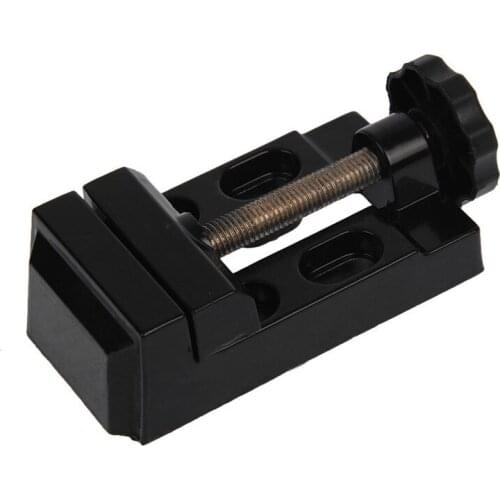 Mini Aluminum Alloy Table Vise Metal Clamp locksmith Clip DIY Toys Parts Free Shipping Russia