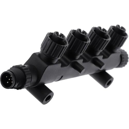 New CX5003 NMEA 2000 Connector For Multifunction Converter For Boat Marine Converters NMEA2000 Connect Up to 5 Cables Lines