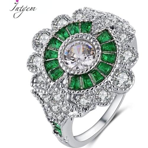 New Fashion Rings For Women Party Elegant Luxury Bohemia Jewelry 925 Silver Wedding Engagement Ring Top Quality Gifts Wholesale