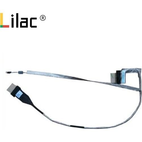 Video screen Flex wire For Toshiba L550 L555 L550D laptop LCD LED LVDS Display Ribbon cable DC02000S910