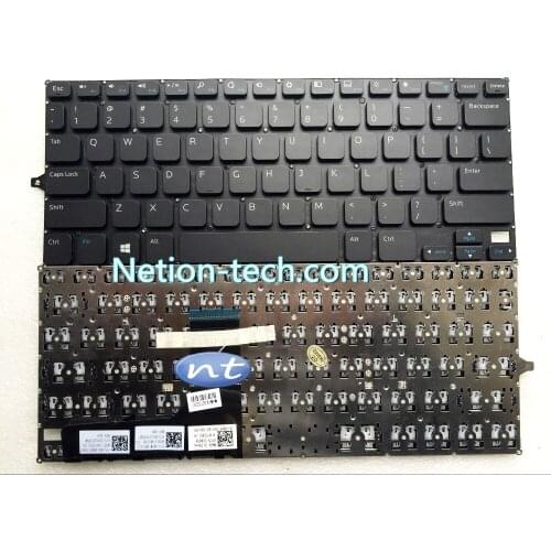 Original replacement US keyboard FOR DELL Inspiron 11 3147 11 3148 3000 P20T laptop QWERTY Black