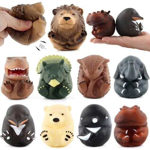 1 piece Cute Ball Voice Animal Plastic Cement Bathroom Baby Toy Safety Bath Toys Water Spray for Boys Girls
