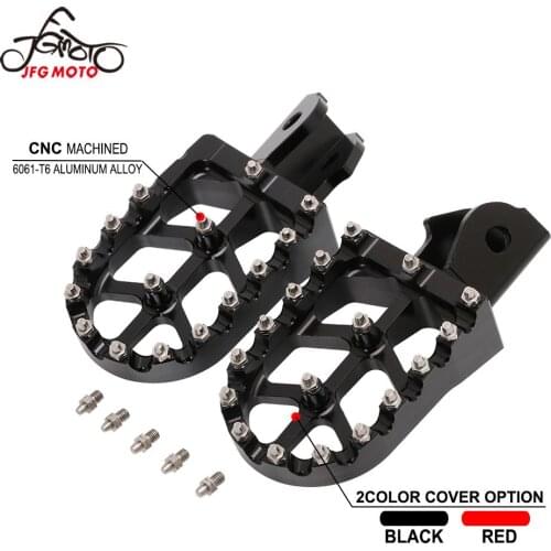 For SURRON Sur-Ron Light Bee Off-Road Electric Vehicle Foot Pegs FootRest Footpegs Rests Pedals