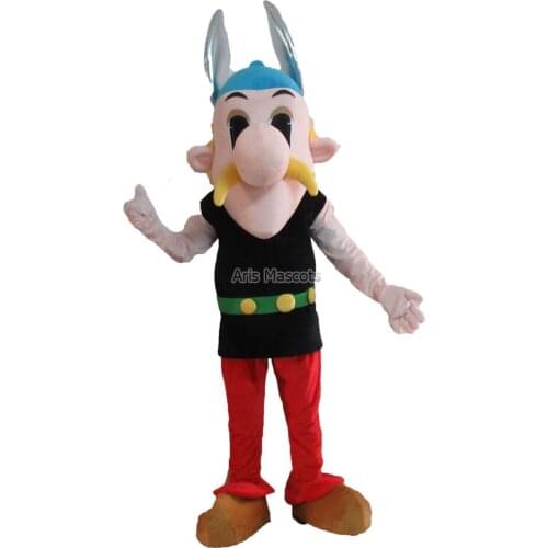 Adult Size Full Astérix Obélix Mascot Costume for kids Party Cartoon Character Costumes for Entertainment Deguisement Mascotte