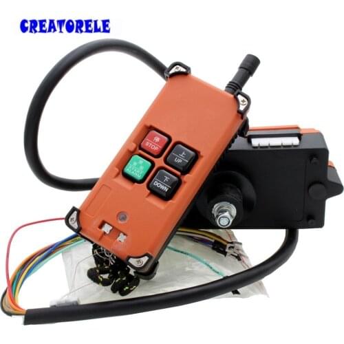 Hot Sale Industrial Universal Radio Wireless Remote Control Distance For Overhead Crane AC/DC
