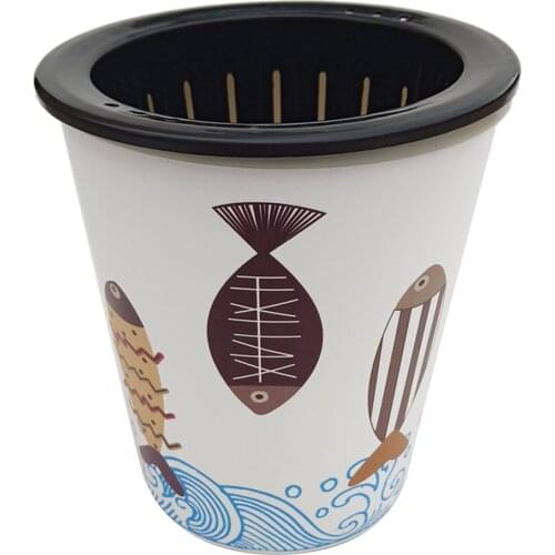 Self Watering Planter Wicking Pots for Indoor Golden Ivy, African Violet, Ocean Spider Plant, Orchid