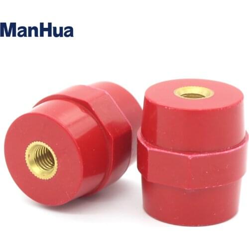 SM-35 Low Voltage Isolator Busbar Electrical Insulators Conical Busbar Blocks