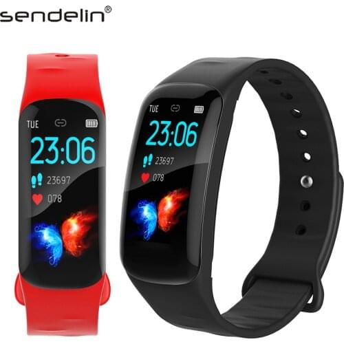 Smart bracelet men/women sports band activity tracker heart rate smart watch for Android pressure measurement fitness wristband