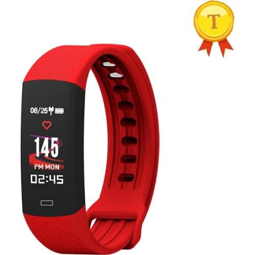 Sport smart band heart rate monitor IP67 waterproof large screen message reminder color screen smartband for Android IOS phones