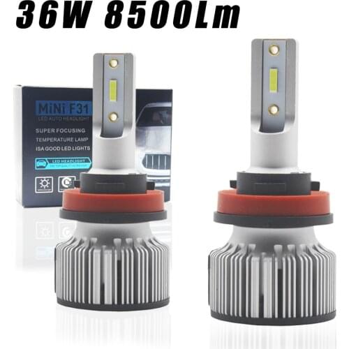 H7 Led Canbus Headlight CanBus No Error 12v Led H4 Headlight Coche Bulb Hb4 Led 6000k CSP Chips