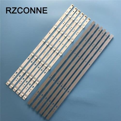 LED backlight strip 6 lamp LED50D6-01(A) 30350006202 for JVC LT-50C550 Haier 50A6M LE50A7100L 50A6 LE50U51A LT-50EM76