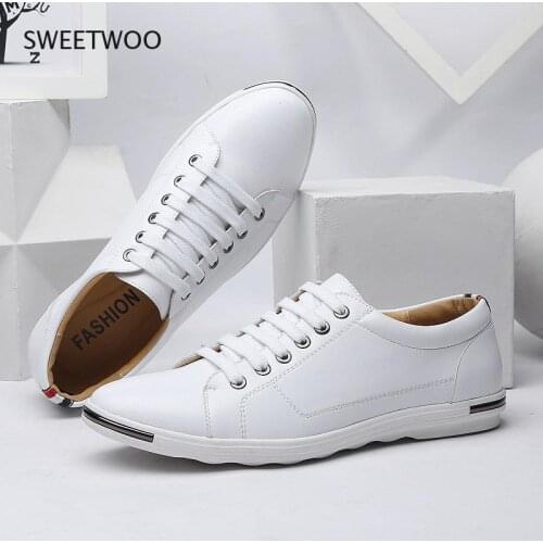 SWEETWOO Men's Waterproof Sneakers