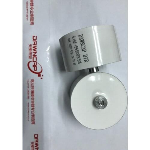 Pull coil dedicated resonant capacitor 0.44UF 6000V DC 60A