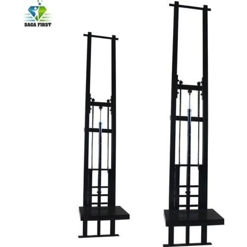 High Quality Industrial LiftingHydraulic wall-mounted vertical cargo lift