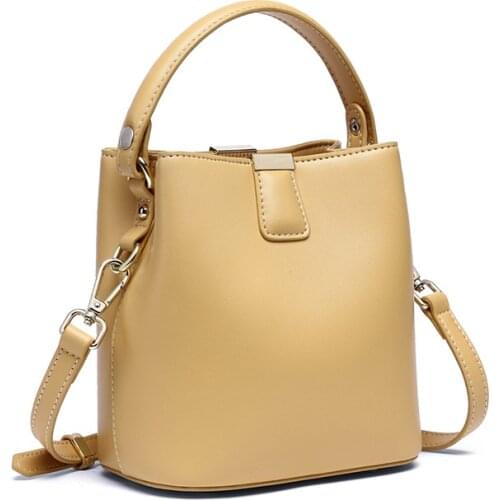 WILIAMGANU Women's Yellow Bags