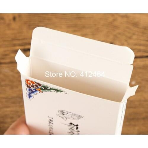 Custom logo printed hard rigid cardboard sliding necklace packaging,Package Box with Cards and Dividers ---PX11503