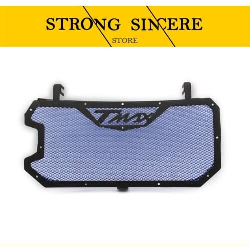 Motorcycle Radiator Guard Radiator Cover Fits for Yamaha TMAX TMAX530 TMAX 530 2017 2018