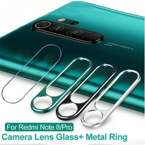 Mobile Phone Lens Protective Film Protective Ring Cover For Redmi Note 8 Pro Redmi Note 8T Redmi Note 8 Lens Cover Protect Film
