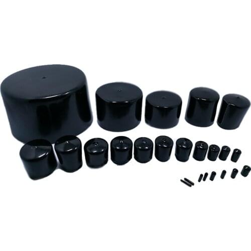 1.3 1.6 1.8 2 3 4 5 6 7 8 9 10 12 14 16 18 19 20 mm inner PVC vinyl cap tube insert end plastic tube thread pin tip protector
