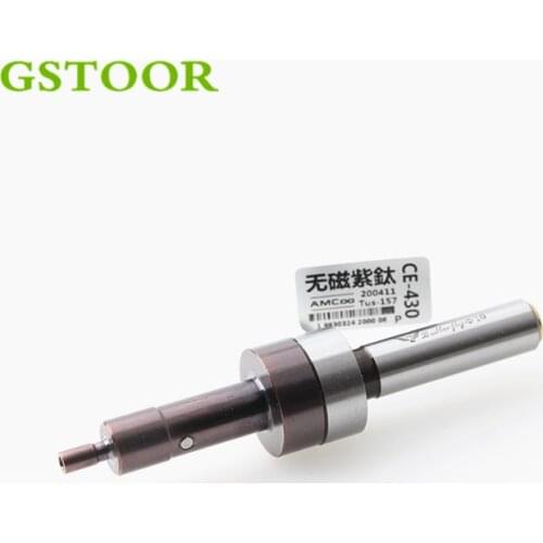 1PC Edge Finder CE430P-17 CE430P Center Finder Touch Point Sensor For CNC Machine Precision Purple Titanium non-magnetic