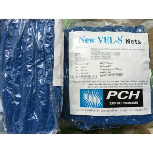 1 bag=6 pieces 40'' Super blue for offset printing cloth supper bull net SM102 CD102 for offset SM74 machine blue net