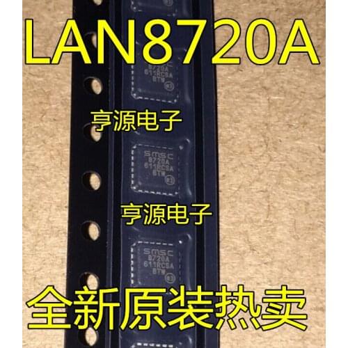 10pieces LAN8720A LAN8720A-CP-TR 8720A QFN24