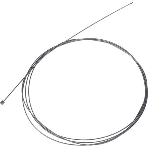 10 pcs Shifter Shift cable Bowden bike racer 190cm*1.2mm Silver