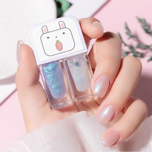 12ML Water-Based Free Baking Nail Polish Quick Dry Tearable Non-Toxic Tasteless Hybrid Varnishes For Pregnant Children Drop Ship