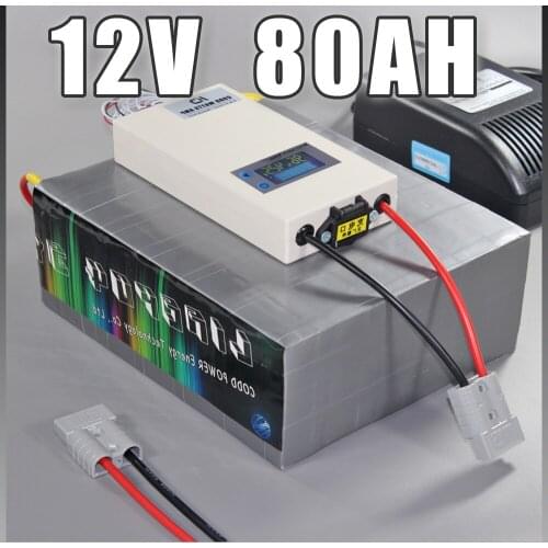 12V Solar energy LiFePO4 Battery Pack 14.6V storage Battery Super Power