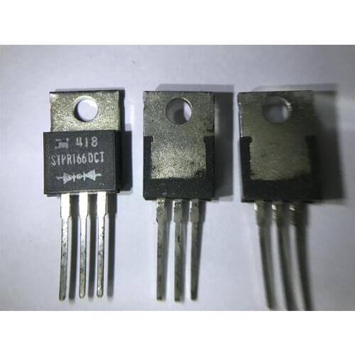 2PCS STPR1660CT STPR1660 1660CT-TO220 new original