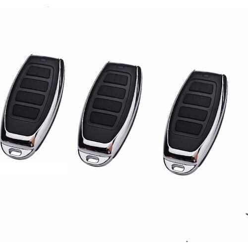 3pack remote control XT2 XT4 433SLH 433mhz compatible