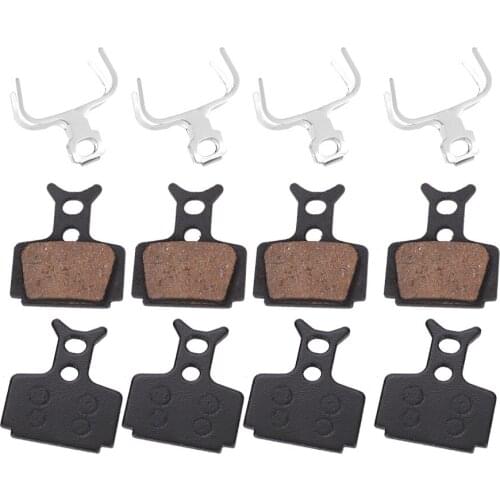 4 Pair Bicycle Brake Pads For For Formula R1, R1R, RO, RX, T1 More Series MTB Disc Brake Spacer Bike Repair Kits Bicycle Brake