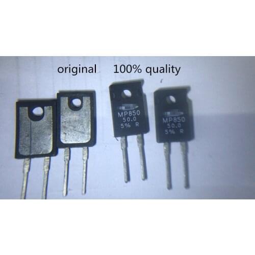 5PCS MP850-50.0-5% MP850-50.0-5 MP850-50.0 MP850 Sensorless resistance Electronic components chip IC