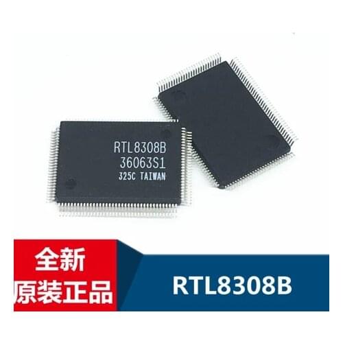 5PCS New RTL8308B QFP-128