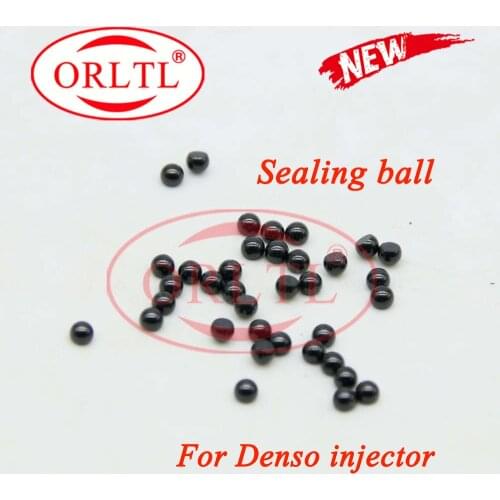 5pcs/bag ORLTL Half Ball Common Rail Injector Valve Ball Auto Engine Diesel Fuel Injection Adjusting Ball For Denso Series