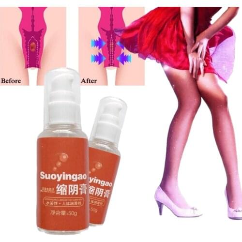 50g Orgasm Narrowing Vagina Tightening Creams Gel Female Libido Enhancer Intimate Lubricating For Women