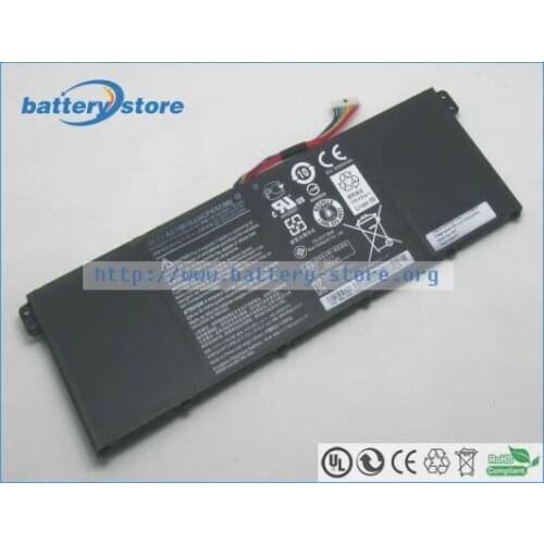 Genuine KT.0040G.004, AC14B18J, KT.0030G.004 battery for Acer Chromebook 11,for Acer Chromebook 13 CB5-311,CB3-111, 3220mAh, 36W