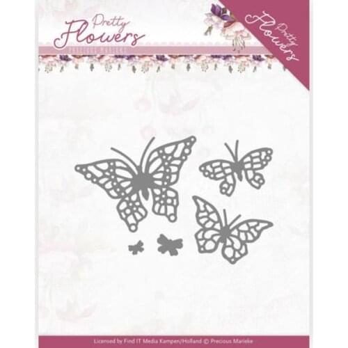 AliliArts Metal Cutting Dies Butterflies diy Scrapbooking Photo Album Decorative Embossing PaperCard Crafts Die